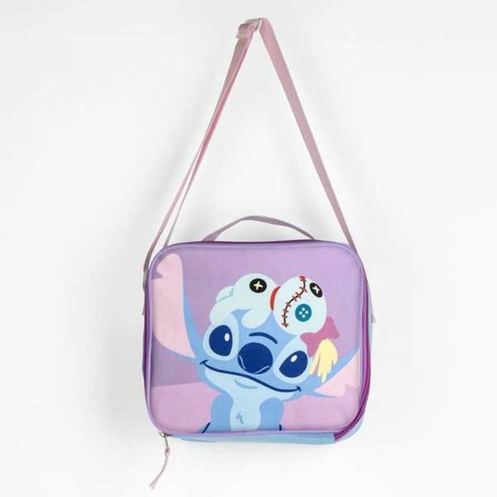 Bolsa isotérmica stitch 23.5 x 19.5 x 10.0 cm 3 Bolsa isotérmica stitch 23.5 x 19.5 x 10.0 cm 3