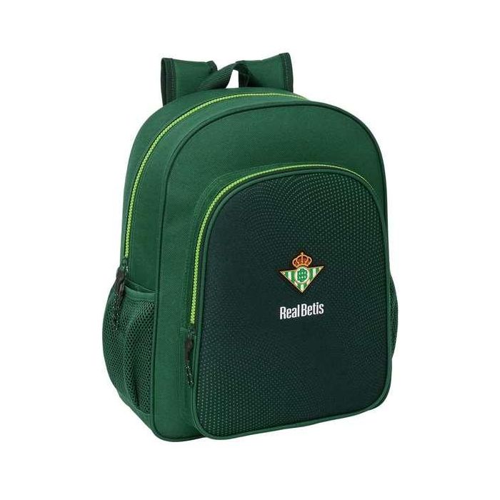 Mochila Safta Junior Adaptable A Carro Resistente Al Agua Real Betis Balompie 380x320x120 mm 3 Mochila Safta Junior Adaptable A Carro Resistente Al Agua Real Betis Balompie 380x320x120 mm 3