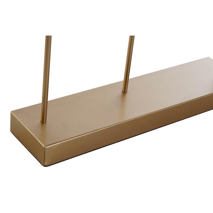 DKD Home Decor Decoración Glam de Metal con Garzas Dorado, 64cm de Ancho, 51cm de Alto, 8.6cm de Fondo 2 DKD Home Decor Decoración Glam de Metal con Garzas Dorado, 64cm de Ancho, 51cm de Alto, 8.6cm de Fondo 2