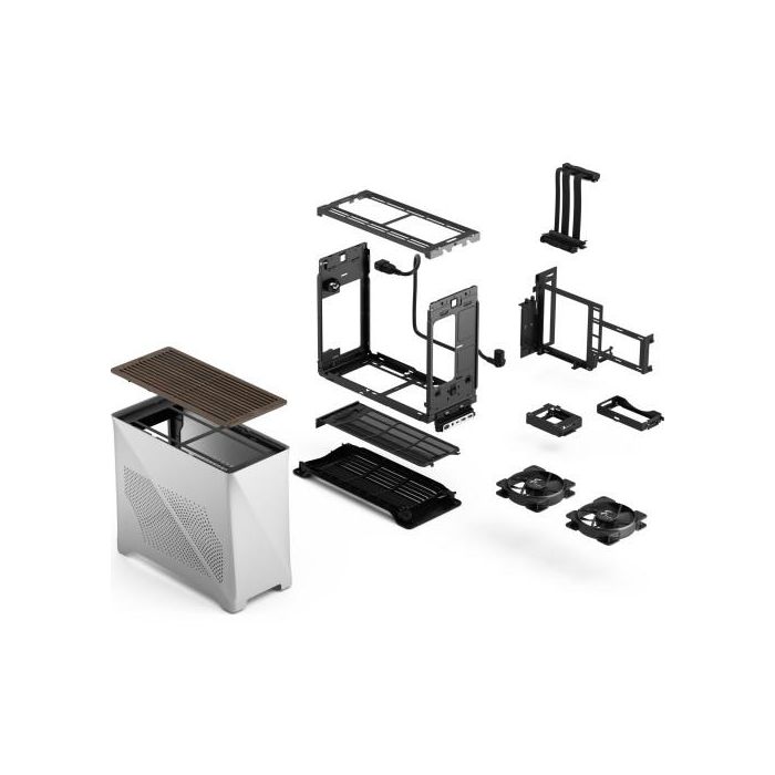 Fractal Design Era 2 Mini Tower Plata 29 Fractal Design Era 2 Mini Tower Plata 29