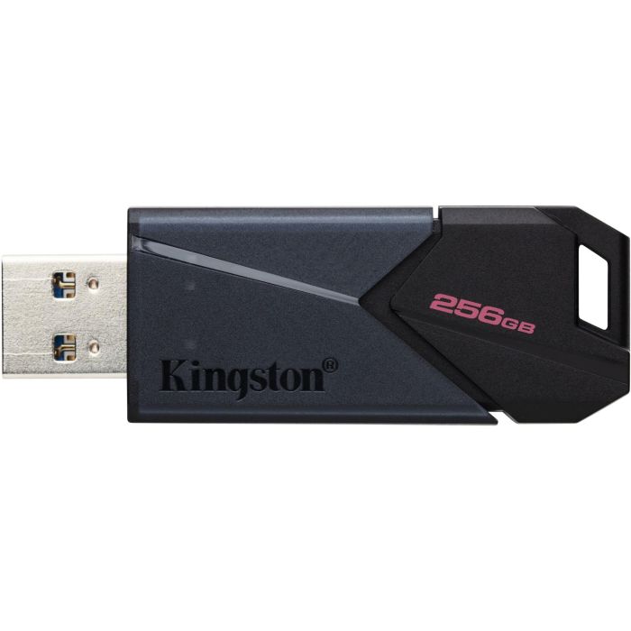 Kingston DataTraveler Exodia Onyx USB 3.2 Gen 1 256GB Negro con Tapa para Windows, macOS y Linux 1