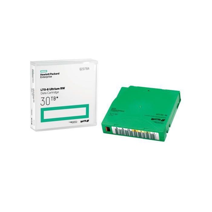 Hewlett Packard Enterprise LTO-8 Ultrium 30TB RW Data Cartridge Hewlett Packard Enterprise LTO-8 Ultrium 30TB RW Data Cartridge