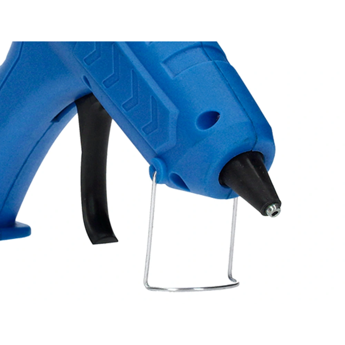 Liderpapel Pistola de Silicona Caliente 100W Gatillo Dispensador con 2 Barras de Repuesto 11mm 3