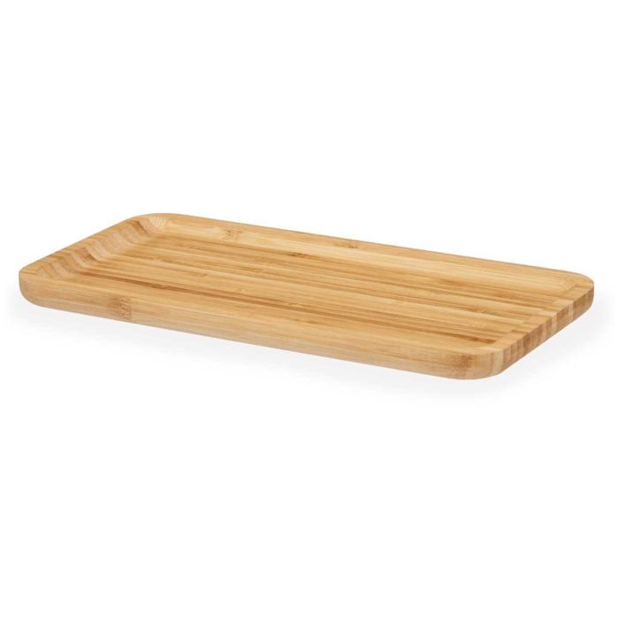 Tabla de Bambú Rectangular para Aperitivos 30x15 cm Kinvara - Marrón (12 Unidades) 1 Tabla de Bambú Rectangular para Aperitivos 30x15 cm Kinvara - Marrón (12 Unidades) 1