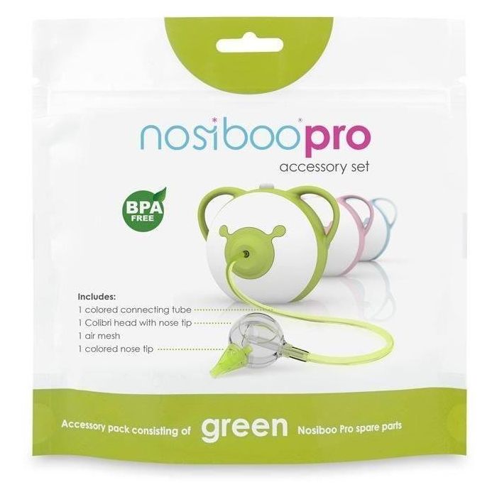 Juego de accesorios NOSIBOO Pro - Juego de accesorios - Verde 1 Juego de accesorios NOSIBOO Pro - Juego de accesorios - Verde 1