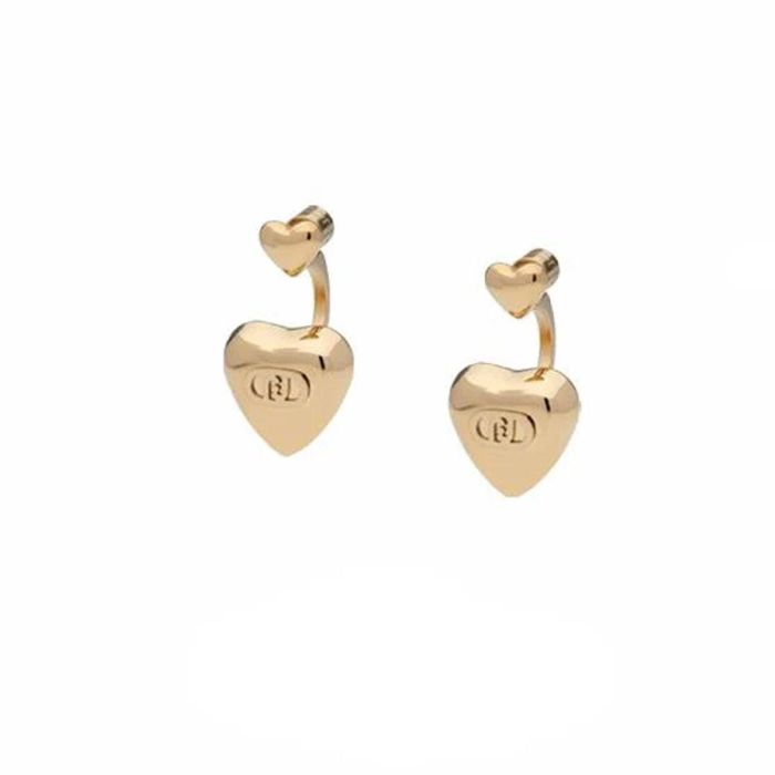 Pendientes Mujer LIU JO LJ3153 Dorado Pendientes Mujer LIU JO LJ3153 Dorado