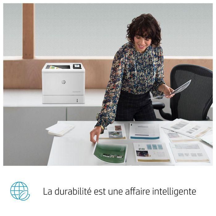 HP Impresora laser color laserJet Enterprise M554dn 17 HP Impresora laser color laserJet Enterprise M554dn 17