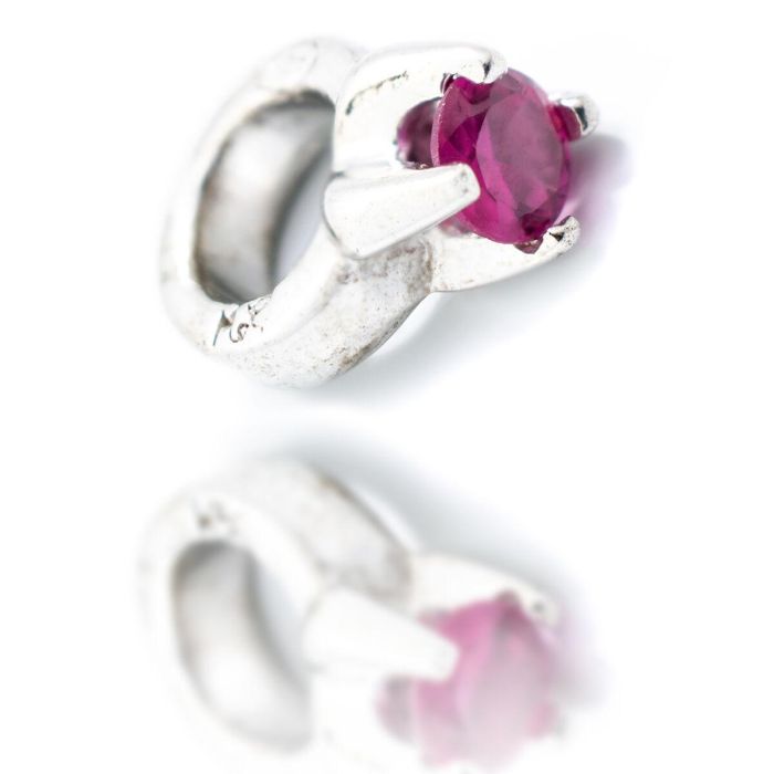 Abalorio Mujer Viceroy VMM0249-09 Plateado 1 cm 1 Abalorio Mujer Viceroy VMM0249-09 Plateado 1 cm 1