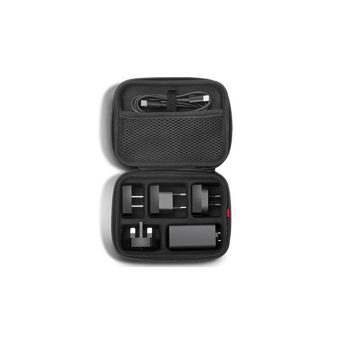 Lenovo Adaptador de Corriente AC USB-C 65W, Cable 1.8 m, Negro 5