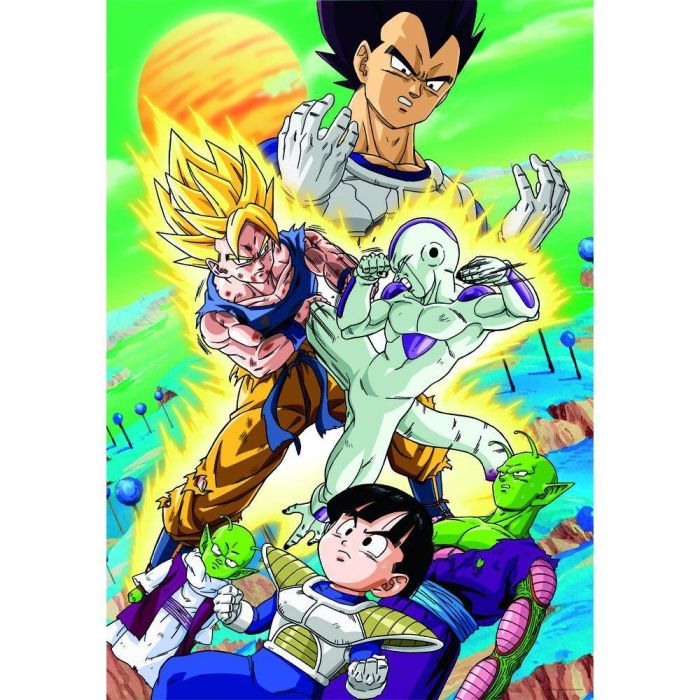 Puzzle Dragon Ball 1500pzs 1