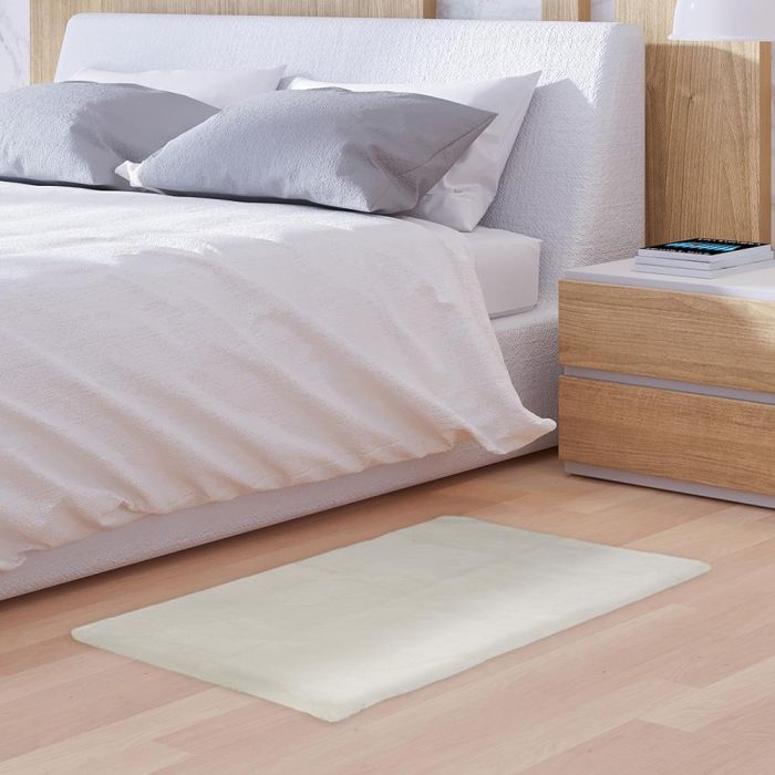 Home Deco Factory Alfombra Crudo 110x60 cm Pelo Imitación Poliéster 3