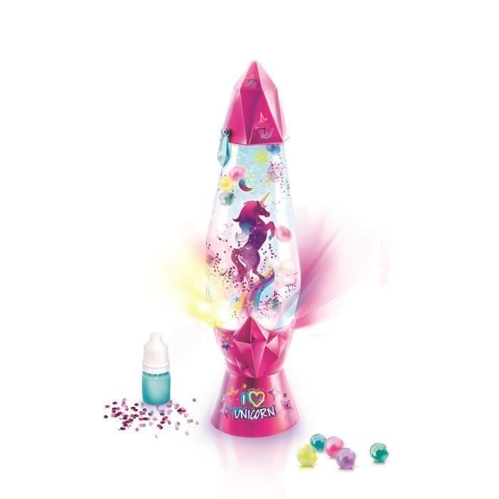 CANAL TOYS - Style 4 Ever - Lava DIY Lamp - Lámpara de burbujas personalizada - 8 años y + 1 CANAL TOYS - Style 4 Ever - Lava DIY Lamp - Lámpara de burbujas personalizada - 8 años y + 1