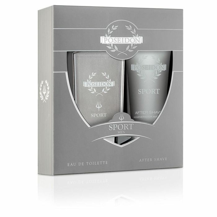 Poseidon Sport men eau de toilette 150 ml + after shave 1 unidad Poseidon Sport men eau de toilette 150 ml + after shave 1 unidad