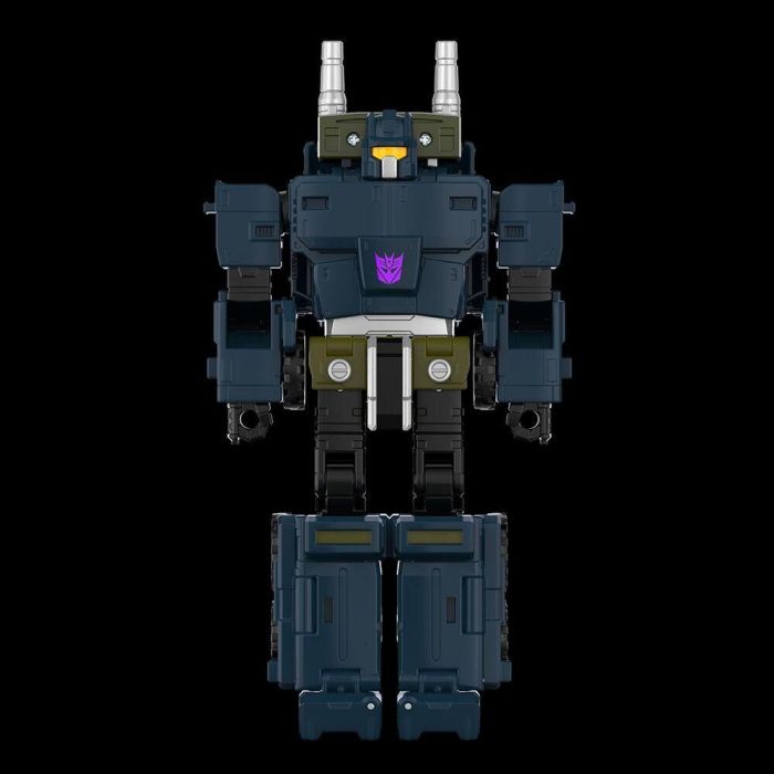 Hasbro Transformers Age of the Primes Figura Combaticon Onslaught 17cm Se Convierte en Camión Antiaéreo Incluye Tráiler