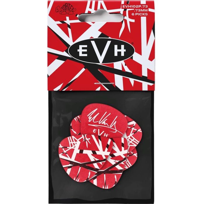Pack 6 Púas Signature Evh Frankestein - 73 Mm 4 Pack 6 Púas Signature Evh Frankestein - 73 Mm 4