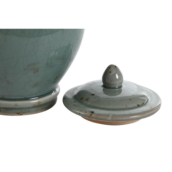 Tibor Item Home DKD Home Decor Turquesa 15.5 x 21 x 15.5 cm (2 Unidades) 1