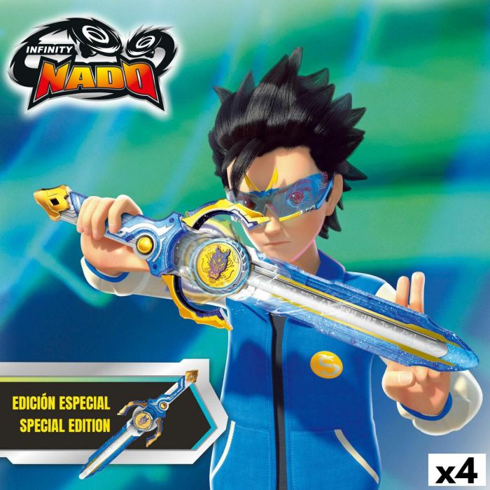 Peonza Infinity Nado (4 Unidades) 19