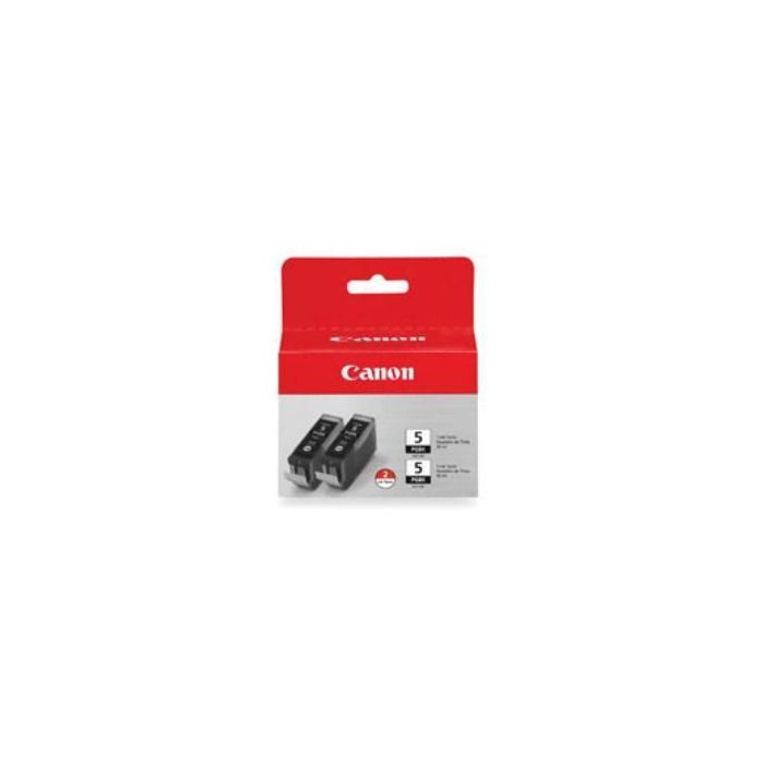 Canon PGI-5BK Twin Pack, Black Canon PGI-5BK Twin Pack, Black