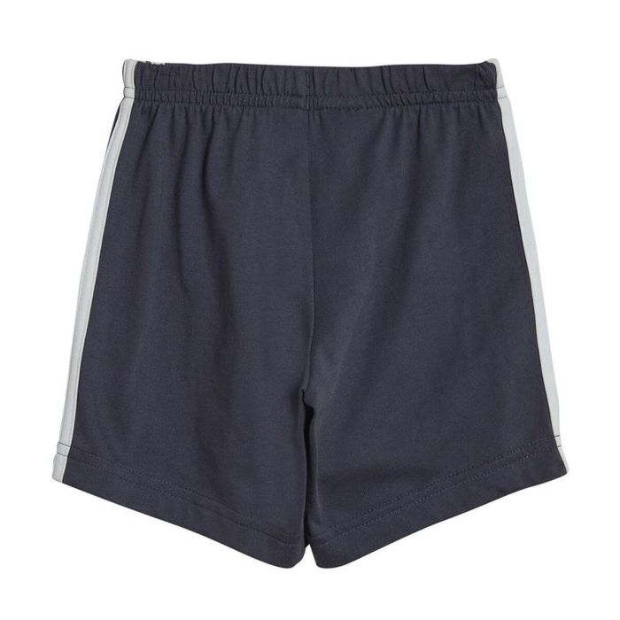 Conjunto Deportivo para Bebé Adidas Three Stripes Rojo 4