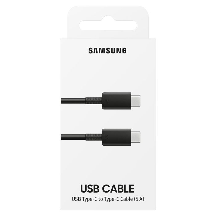 SAMSUNG Cable USB Type-C a USB Type-C 100W Negro 3