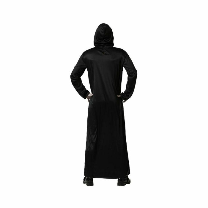 Disfraz para Adultos Negro Halloween Adultos 2