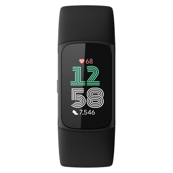 Fitbit Charge 6 Pulsera de actividad Negro 0 Fitbit Charge 6 Pulsera de actividad Negro 0