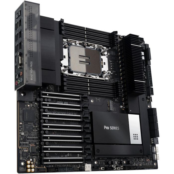 ASUS Pro WS W790E-Sage SE Placa Base Socket LGA4677 7 ASUS Pro WS W790E-Sage SE Placa Base Socket LGA4677 7