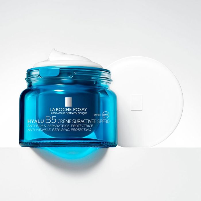 La Roche Posay HYALU B5 SURACTIVATED Crema Rellenadora y Reparadora con Ácido Hialurónico SPF30 Recarga 50 ml 3