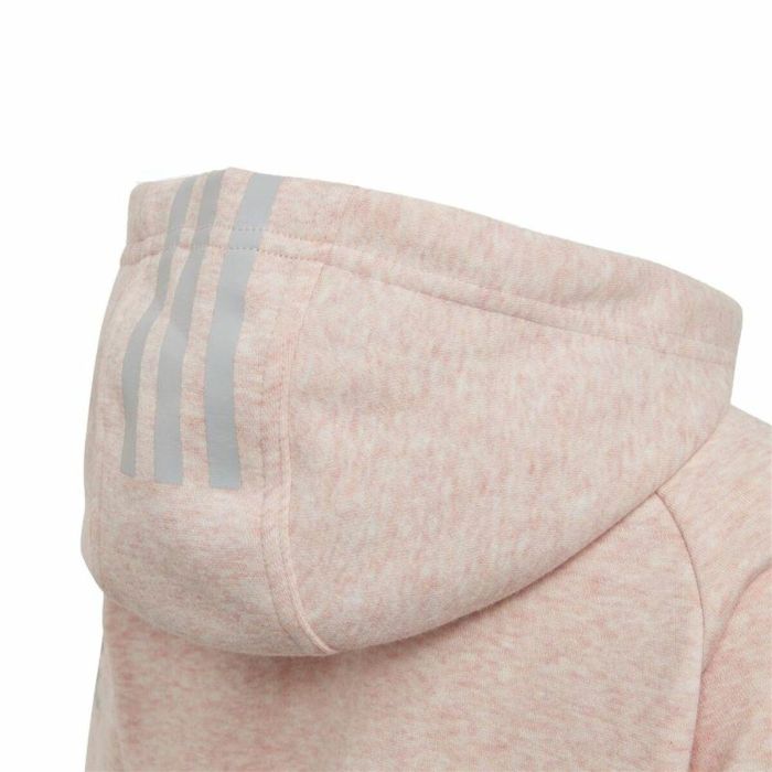 Chaqueta Infantil Adidas Cover Up Rosa claro 2 Chaqueta Infantil Adidas Cover Up Rosa claro 2