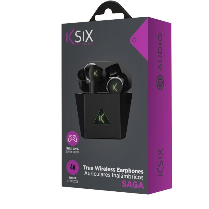 Auriculares KSIX TP-8427542116471_BXTWGM01_Vendor Negro 10 Auriculares KSIX TP-8427542116471_BXTWGM01_Vendor Negro 10