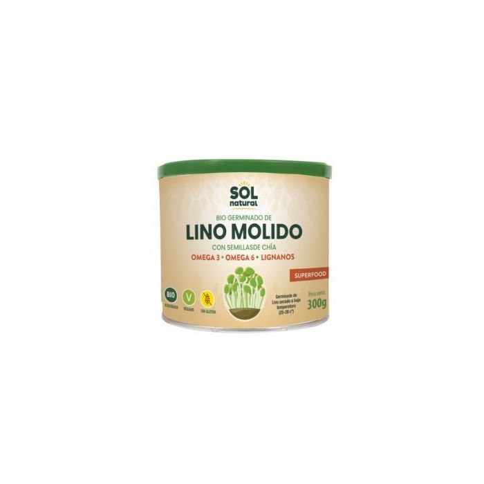 Lino Germinado Con Chia 300Gr. Bio Lino Germinado Con Chia 300Gr. Bio