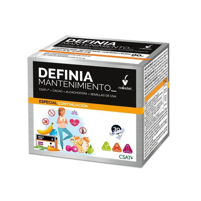 NOVADIET Definia Mantenimiento 30Sticks