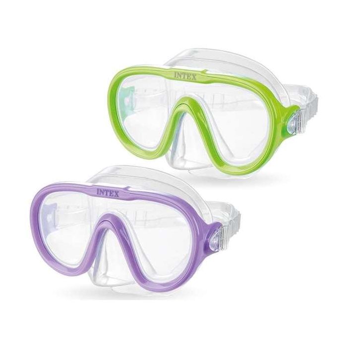 Intex Gafa Buceo Sea Scan Swin Policarbonato +8 Años Modelos Surtidos 6