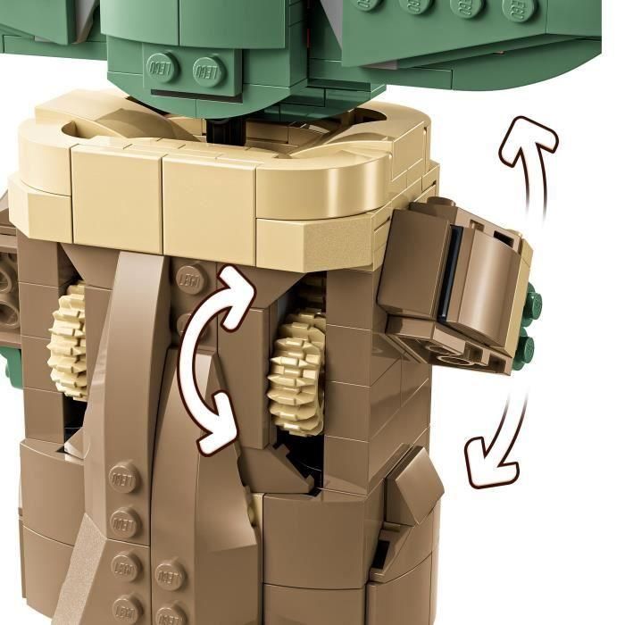 LEGO Star Wars: The Mandalorian 75403 Grogu y su cochecito - Set de construcción 10 años 3