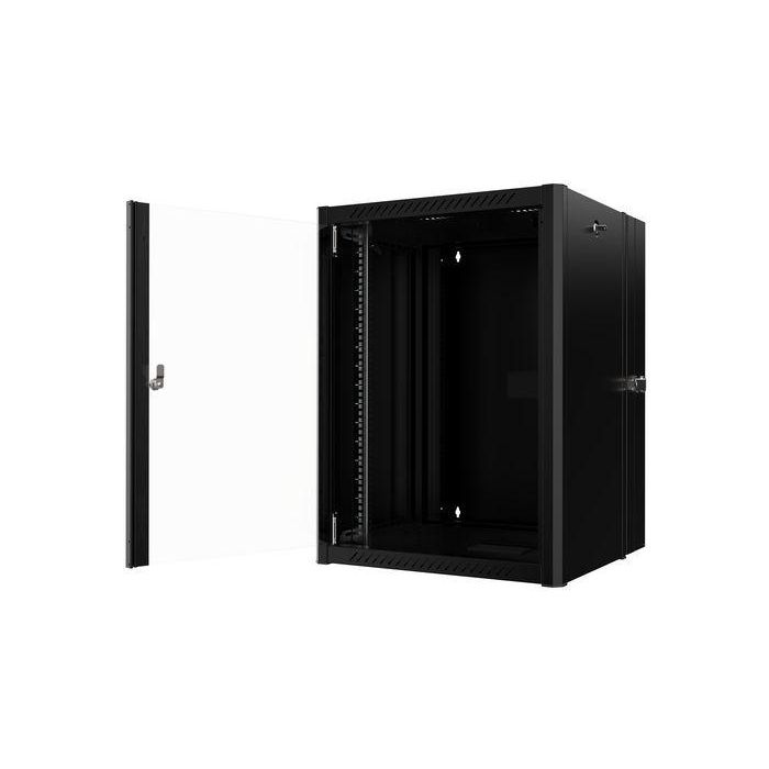 Lanview by Logon 19'' Rack Cabinet 16U 60 x 60 Double Wallmount Pro 2 Lanview by Logon 19'' Rack Cabinet 16U 60 x 60 Double Wallmount Pro 2