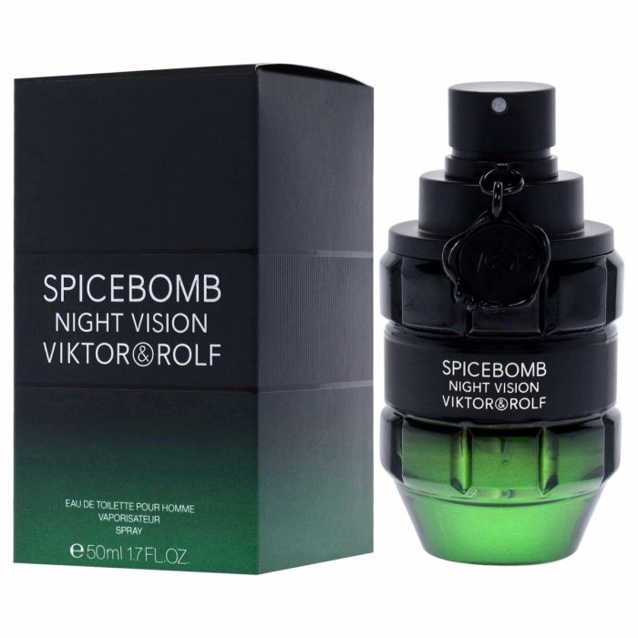 Viktor & Rolf Spicebomb Night Vision Eau de Toilette Vaporizador para Hombre 50 ml Aroma Oriental Fougère 1