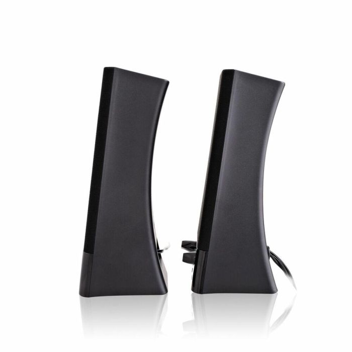 Altavoces PC V7 SP2500-USB-6N Negro 10 W 1 Altavoces PC V7 SP2500-USB-6N Negro 10 W 1