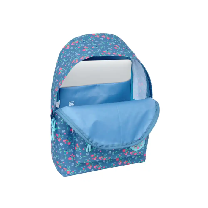 Safta Mochila Infantil Frozen Adaptable a Carro con Bolsillos 340x280x100 mm 3