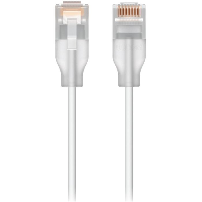 Ubiquiti UniFi Etherlighting Cable Patch Nano-fino 0.15m 2.5mm Blanco con Bota Transparente para Switches Pro Max 0 Ubiquiti UniFi Etherlighting Cable Patch Nano-fino 0.15m 2.5mm Blanco con Bota Transparente para Switches Pro Max 0
