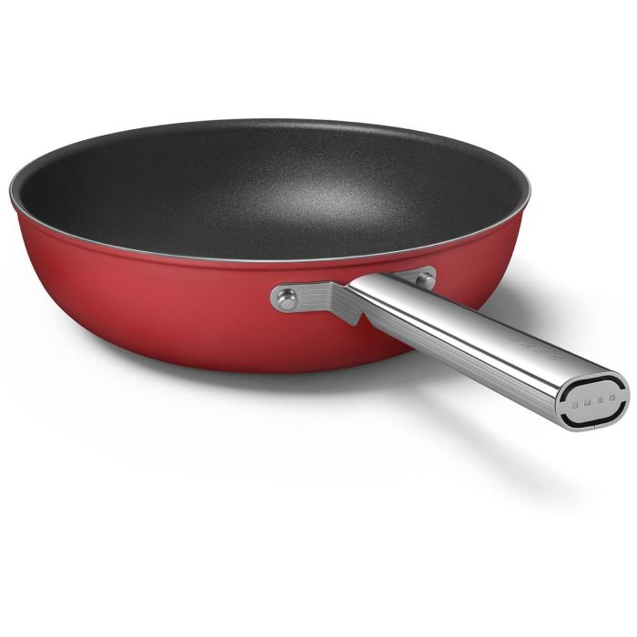 Smeg CKFW3001RDM Wok de 30cm Rojo 10 Smeg CKFW3001RDM Wok de 30cm Rojo 10