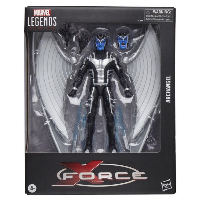 Hasbro Marvel Legends X-Force Arcángel Figura de Acción Coleccionable 15 cm Articulable con Diseño Premium y 11 Accesorios 0 Hasbro Marvel Legends X-Force Arcángel Figura de Acción Coleccionable 15 cm Articulable con Diseño Premium y 11 Accesorios 0