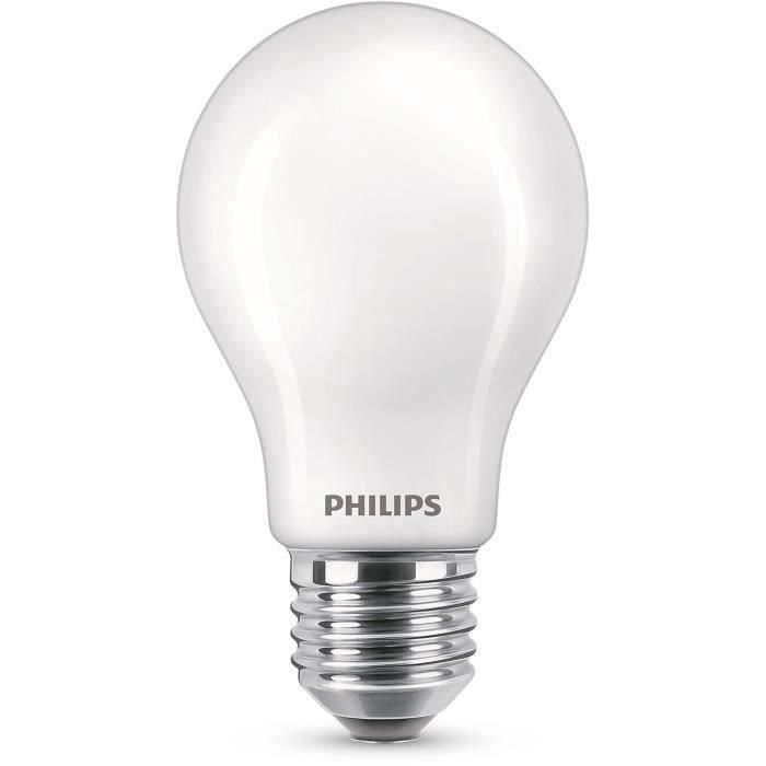 Philips Bombilla LED E27 Estándar 10.5W (Eq. 100W) 1521lm 2700K Luz Cálida Pack 2 Unidades 1 Philips Bombilla LED E27 Estándar 10.5W (Eq. 100W) 1521lm 2700K Luz Cálida Pack 2 Unidades 1