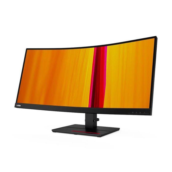 Lenovo 86.4cm (34") UltraWide Quad HD 3440 x 1440 W-LED VA, 21:9, 350cd/m², 16.78M, 178°/178°, 3000:1 5 Lenovo 86.4cm (34") UltraWide Quad HD 3440 x 1440 W-LED VA, 21:9, 350cd/m², 16.78M, 178°/178°, 3000:1 5