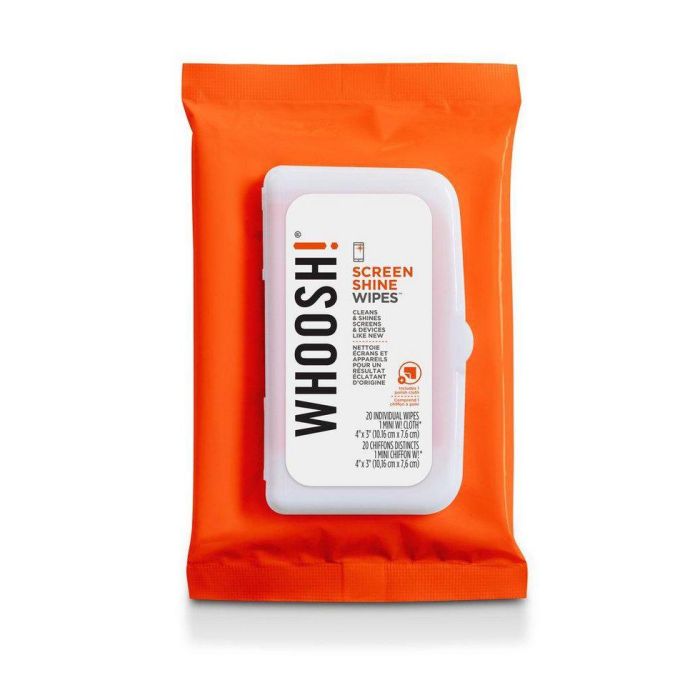 Whoosh! Screen Shine Wipes, 20-Flow Pack Whoosh! Screen Shine Wipes, 20-Flow Pack