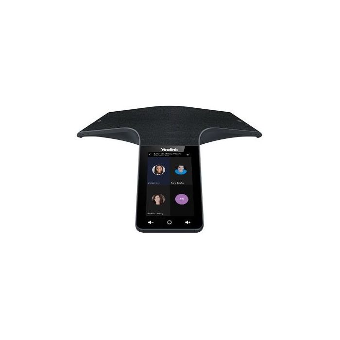 Yealink CP965-TEAMS Teléfono IP para Conferencias Microsoft Teams, Sala Grande, Pantalla Táctil 5", PoE