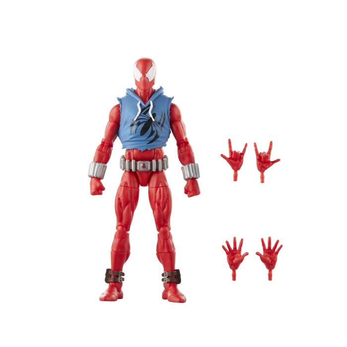 Hasbro F9020 Figura Coleccionable Last Stand Spider-Man Marvel Legends de Cómics 15 cm, 2 manos, 20 puntos articulación 6 Hasbro F9020 Figura Coleccionable Last Stand Spider-Man Marvel Legends de Cómics 15 cm, 2 manos, 20 puntos articulación 6