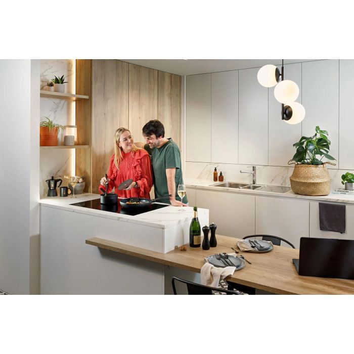 Cosy & Trendy Sartén para Crepes - Totalmente Negra - Aluminio Ø24 cm - Apta para todo tipo de cocinas, incluida Inducción 2 Cosy & Trendy Sartén para Crepes - Totalmente Negra - Aluminio Ø24 cm - Apta para todo tipo de cocinas, incluida Inducción 2