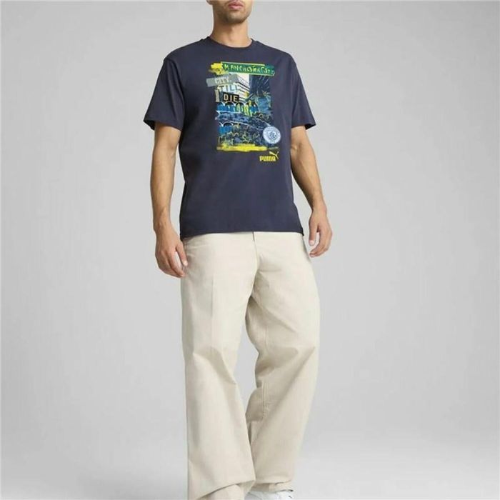 Camiseta de Fútbol de Manga Corta Hombre Puma Ftblnrgy+ (L) 2