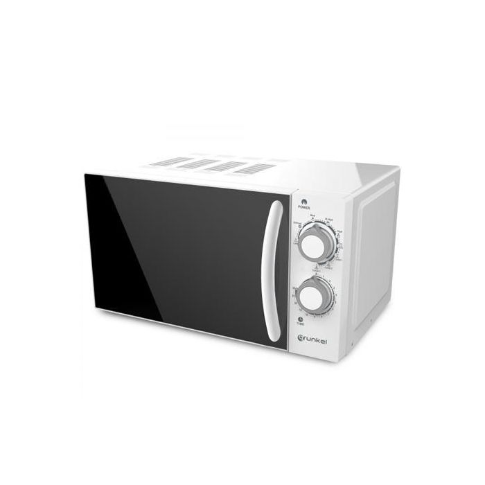 Grunkel Microondas 700 W Con Grill 20 L Blanco Grunkel Microondas 700 W Con Grill 20 L Blanco
