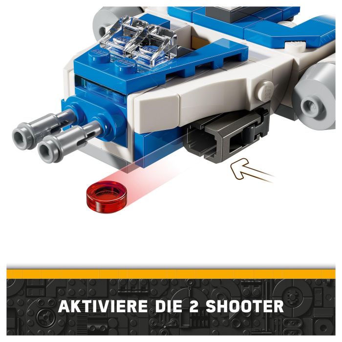 LEGO Star Wars Microfighter Ala-Y del Capitán Rex 75391